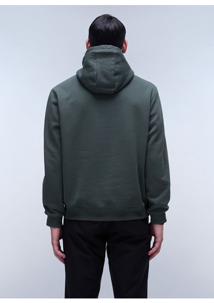 Yeşil Erkek Bisiklet Normal Düz Sweatshirt NP0A4I5EG1S1_BURGEE Hzh 2.0