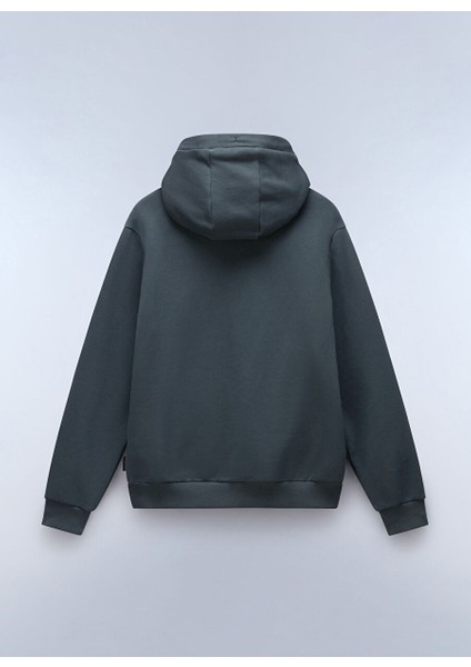 Yeşil Erkek Bisiklet Normal Düz Sweatshirt NP0A4I5EG1S1_BURGEE Hzh 2.0