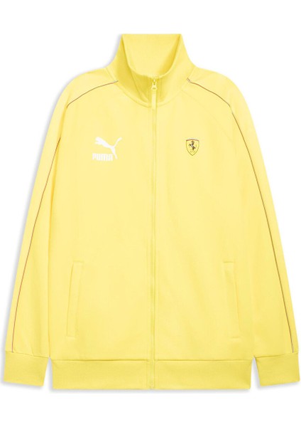 Ferrari Race Iconic T7 Erkek Sweatshirt 62519808