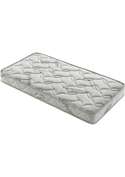 10 cm Bamboo 60X110 Bebek ve Çocuk Yatak Park Yatak Beşik Yatak Anne Yanı Ortopedik Yatak