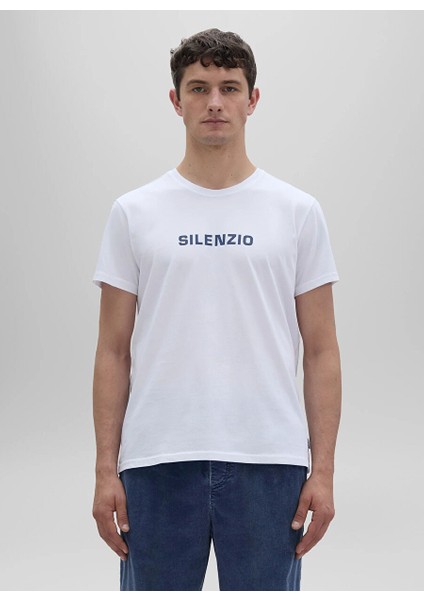 Beyaz Erkek Slim Fit T-Shirt A AY27 A335 fiyatları