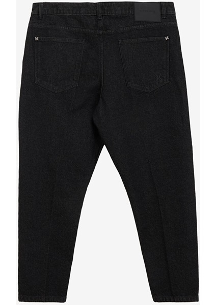 Erkek Regular Fit Denim Pantolon UMA24083JE