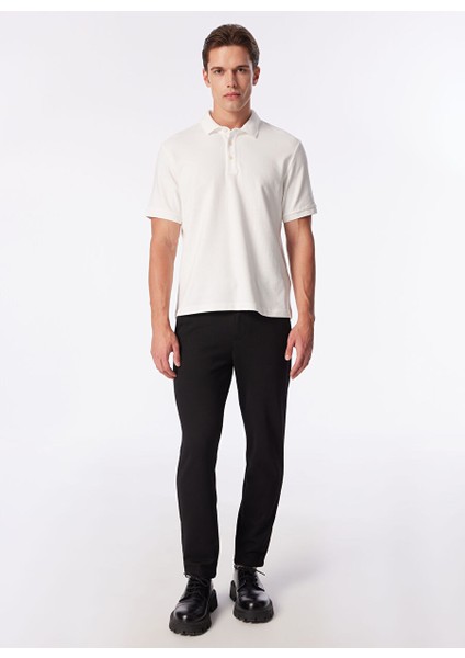 Ekru Erkek Slim Fit Polo T-Shirt 1090399 fiyatları