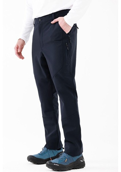Cario Thermofine Erkek Kargo Pantolon Siyah