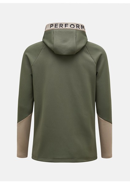 Bej - Haki Erkek Kapüşon Yaka Sweatshirt G79437040_M Rider Zip Hood fiyatları