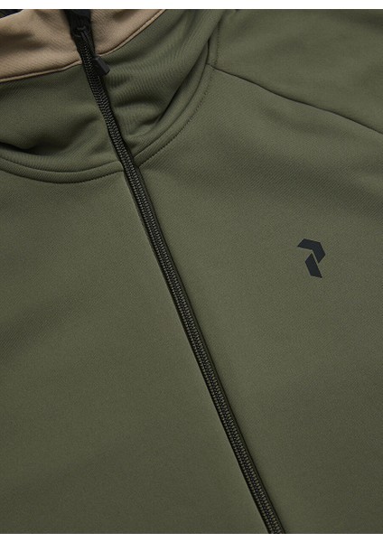 Bej - Haki Erkek Kapüşon Yaka Sweatshirt G79437040_M Rider Zip Hood fırsatları