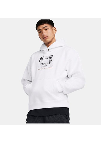 Erkek Curry x Bruce Lee Kapüşonlu Üst 1384264-100