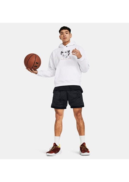 Erkek Curry x Bruce Lee Kapüşonlu Üst 1384264-100