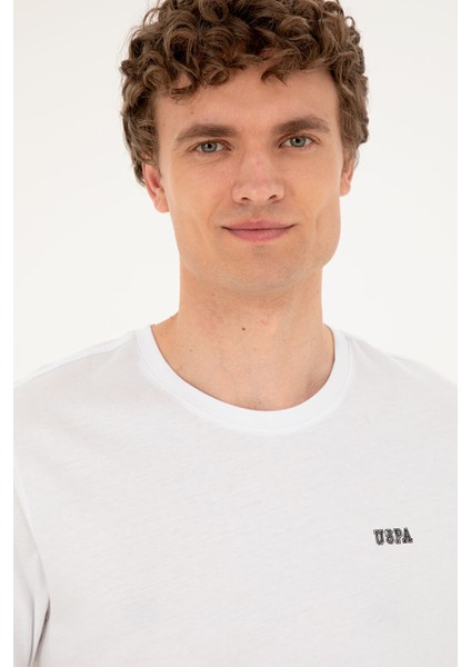 Erkek Beyaz Tişört 50294290-VR013 fiyatları