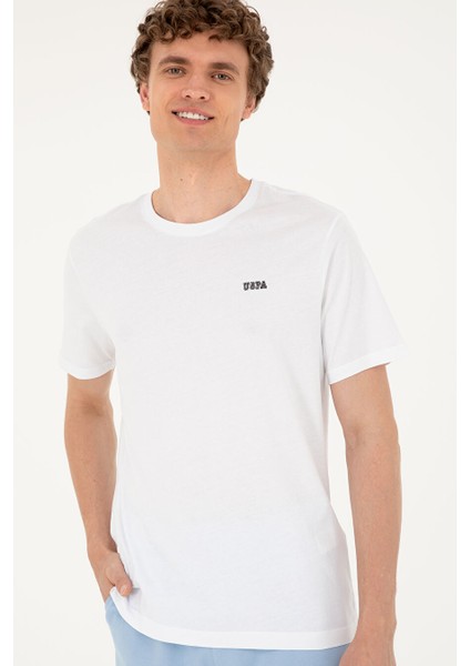 Erkek Beyaz Tişört 50294290-VR013 modelleri