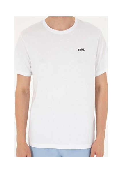 Erkek Beyaz Tişört 50294290-VR013