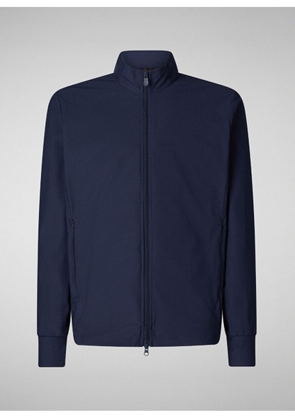 Lacivert Erkek Bisiklet Normal Düz Sweatshirt DF1643MPOTY1990000 Tulıo Lacivert