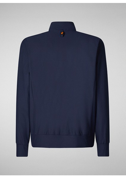 Lacivert Erkek Bisiklet Normal Düz Sweatshirt DF1643MPOTY1990000 Tulıo Lacivert