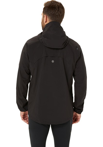 2011D121-001 Metarun Waterproof Jac Kapüşon Yaka Normal Kalıp Erkek Zip Ceket