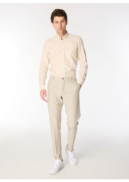 Bej Erkek Slim Fit Pantolon PS62.ILGC.R040