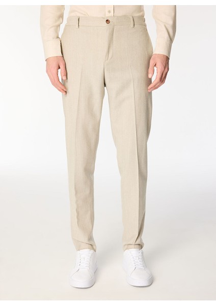 Bej Erkek Slim Fit Pantolon PS62.ILGC.R040 fiyatları