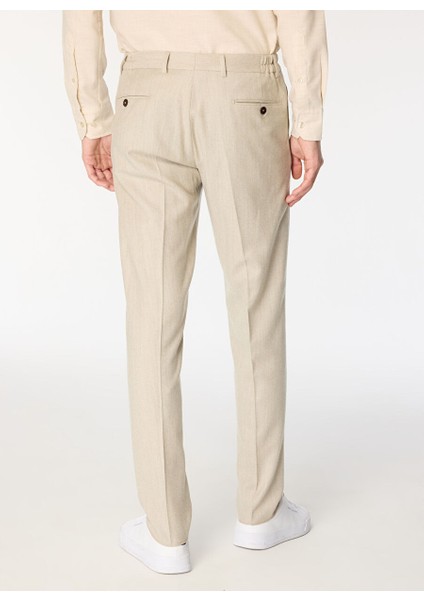 Bej Erkek Slim Fit Pantolon PS62.ILGC.R040 indirimleri