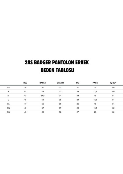 Badger Ince Softshell Erkek Pantolon