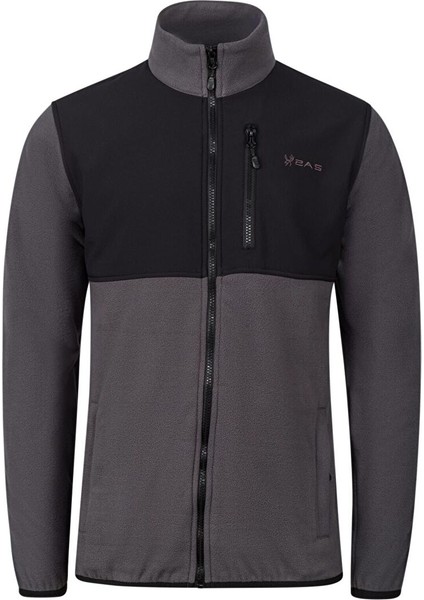 Cliff Erkek Parçalı Ince Polar Sweatshirt