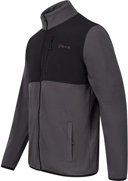 Cliff Erkek Parçalı Ince Polar Sweatshirt
