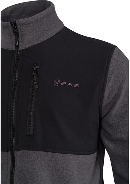 Cliff Erkek Parçalı Ince Polar Sweatshirt