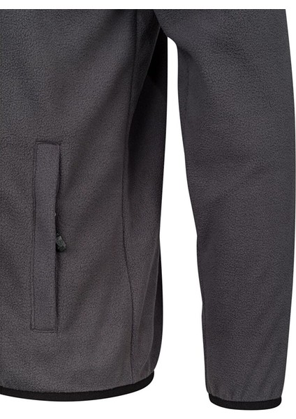 Cliff Erkek Parçalı Ince Polar Sweatshirt