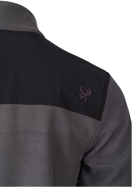 Cliff Erkek Parçalı Ince Polar Sweatshirt