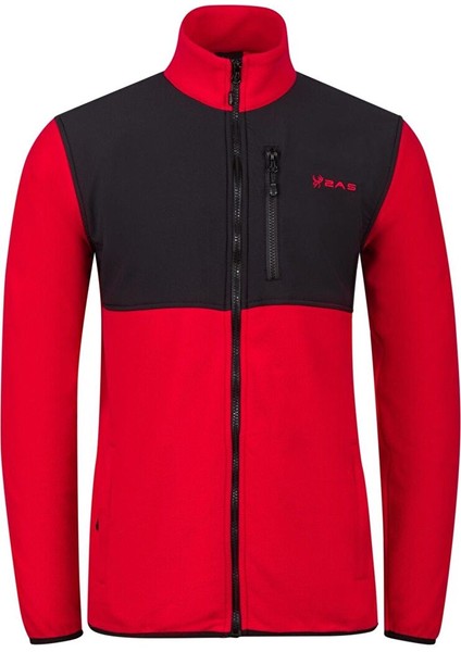 Cliff Erkek Parçalı Ince Polar Sweatshirt