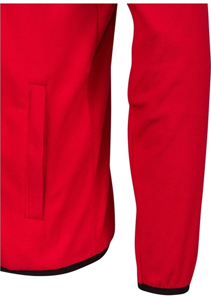 Cliff Erkek Parçalı Ince Polar Sweatshirt