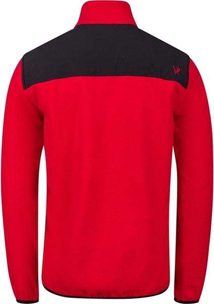 Cliff Erkek Parçalı Ince Polar Sweatshirt