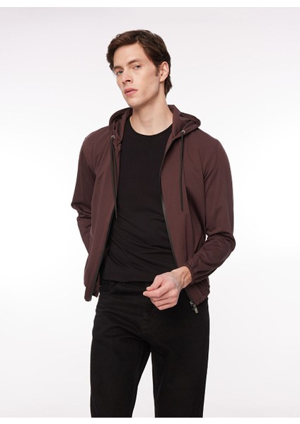 Slim Fit Kahve Erkek Ceket SBT6_EYAP