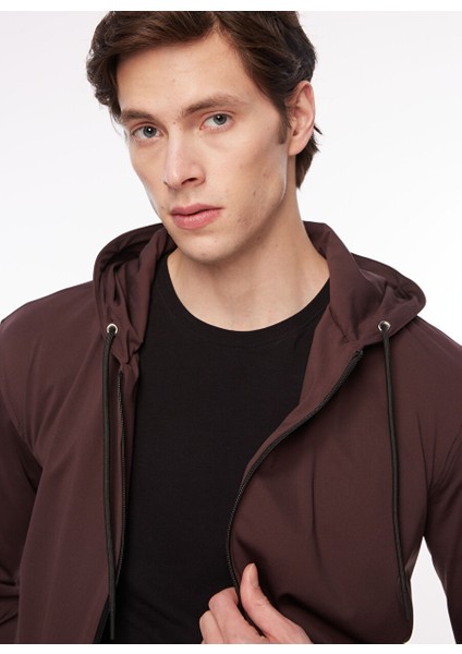 Slim Fit Kahve Erkek Ceket SBT6_EYAP