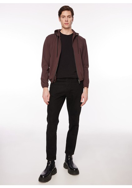 Slim Fit Kahve Erkek Ceket SBT6_EYAP