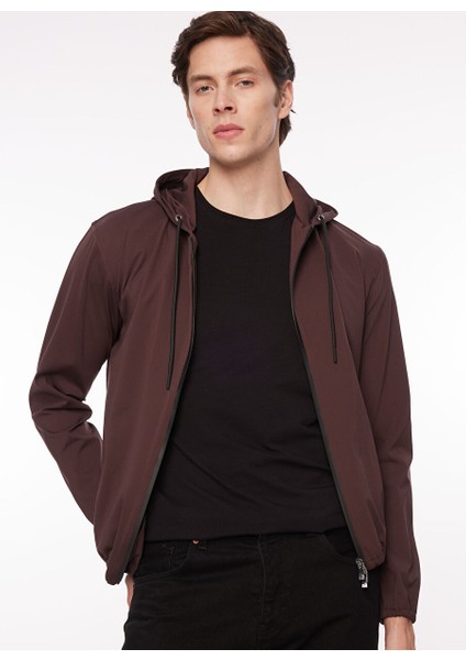 Slim Fit Kahve Erkek Ceket SBT6_EYAP