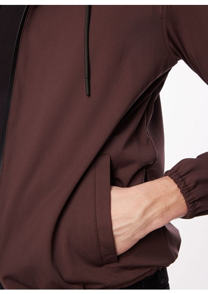Slim Fit Kahve Erkek Ceket SBT6_EYAP