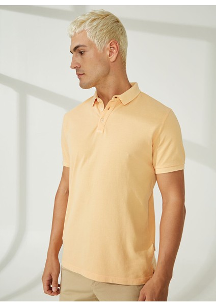 Turuncu Erkek Polo T-Shirt A265P6P04- fiyatları