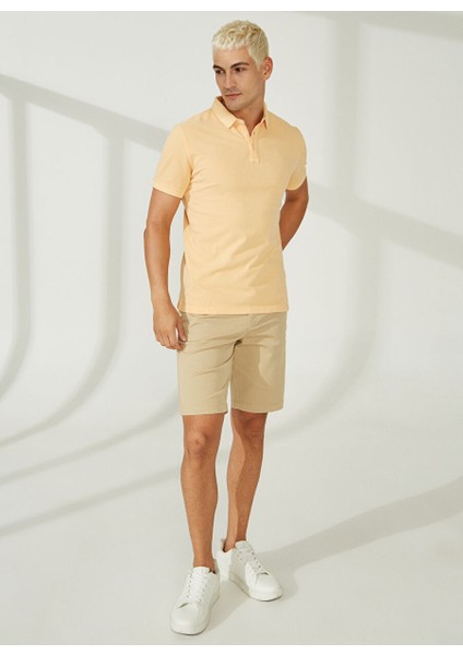Turuncu Erkek Polo T-Shirt A265P6P04- modelleri