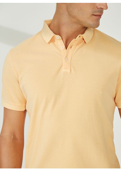 Turuncu Erkek Polo T-Shirt A265P6P04- indirimleri