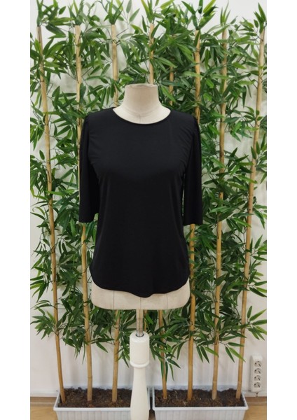 Kadın Kısa Kollu Yuvarlak Yaka Sandy Bluz fırsatları