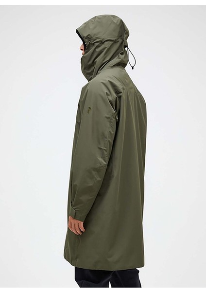 M Treeline Insulated Parka Fermuarlı Yaka Normal Kalıp Erkek Ceket