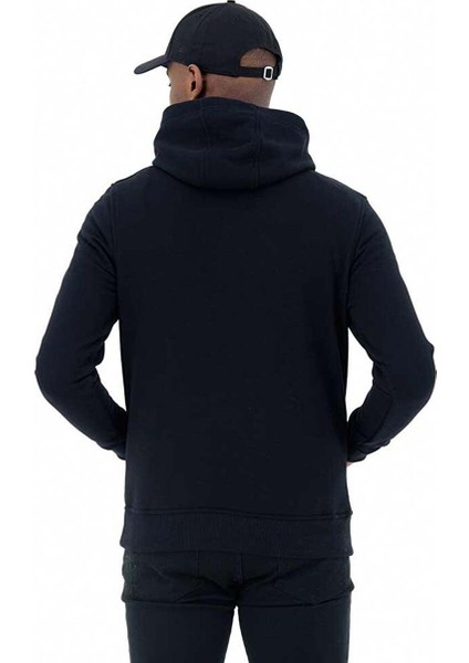 Kapüşon Yaka Siyah Erkek Sweatshırt 11530759-TEAM Logo Po Hoody Golwar indirimleri