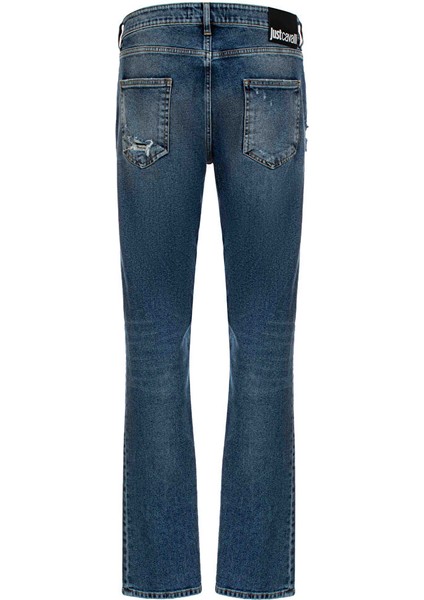 Indigo Erkek Düz Paça Slim Fit Denim Pantolon 74OBB5S0DW009M19904 fiyatları
