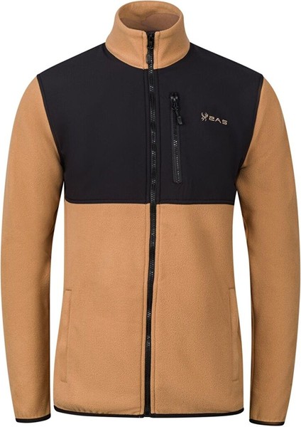 Cliff Erkek Parçalı Ince Polar Sweatshirt