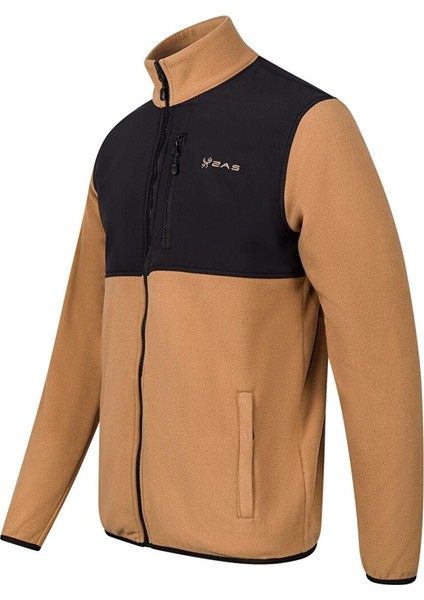 Cliff Erkek Parçalı Ince Polar Sweatshirt