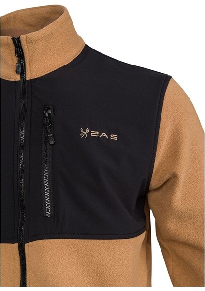 Cliff Erkek Parçalı Ince Polar Sweatshirt