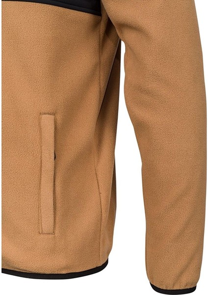 Cliff Erkek Parçalı Ince Polar Sweatshirt