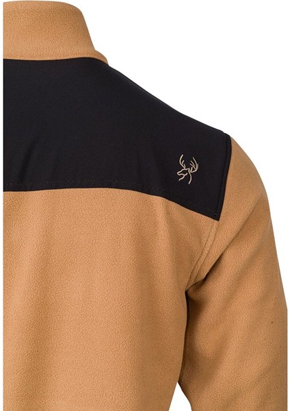 Cliff Erkek Parçalı Ince Polar Sweatshirt