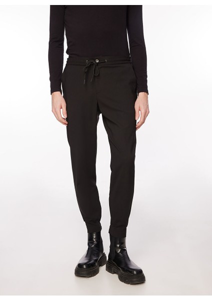 Siyah Erkek Slim Fit Pantolon PSL3_EK80 modelleri