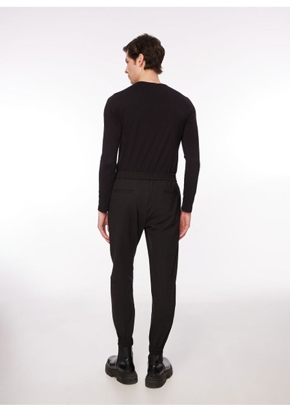 Siyah Erkek Slim Fit Pantolon PSL3_EK80 indirimleri
