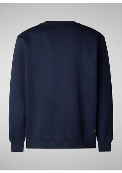 Lacivert Erkek Bisiklet Normal Düz Sweatshirt DF1170MPLEE1990000 Uren Lacivert